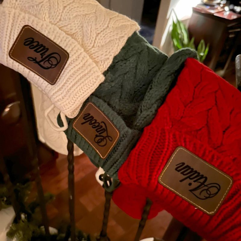 Custom Christmas Stockings