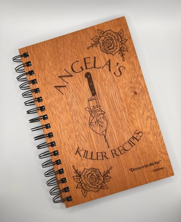 Wood hardcover journal - Image 3