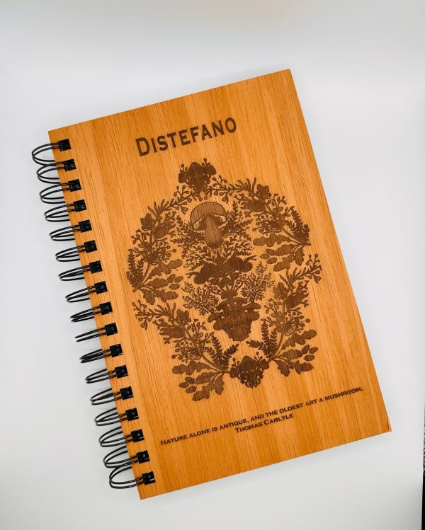Wood hardcover journal - Image 4