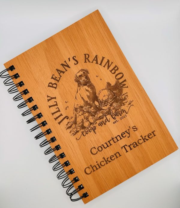 Wood hardcover journal - Image 5